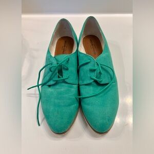 Mossimo Supply Co. Teal Women's Flats